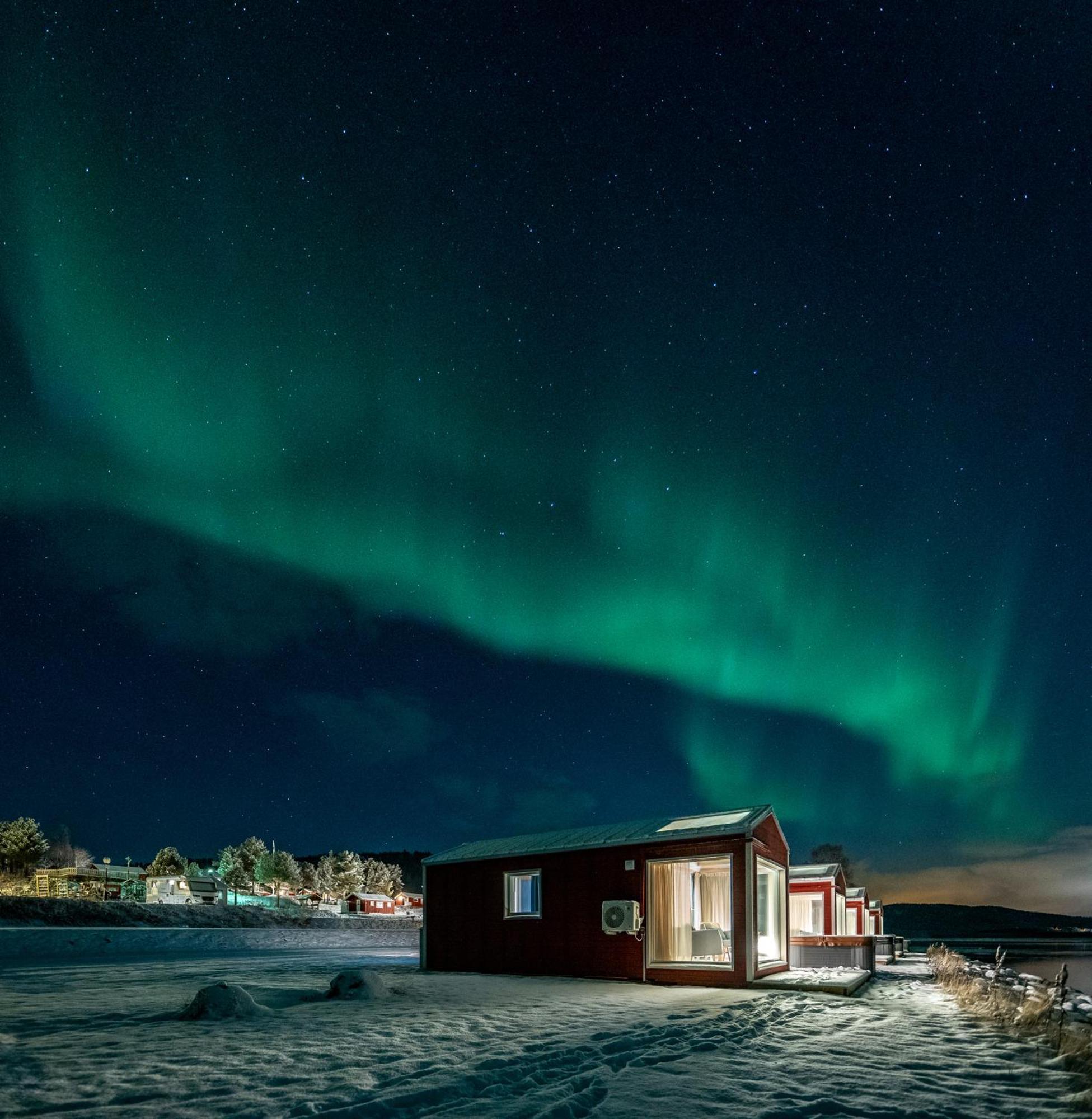 Norwegian Wild Villa Brygghaugen Kültér fotó