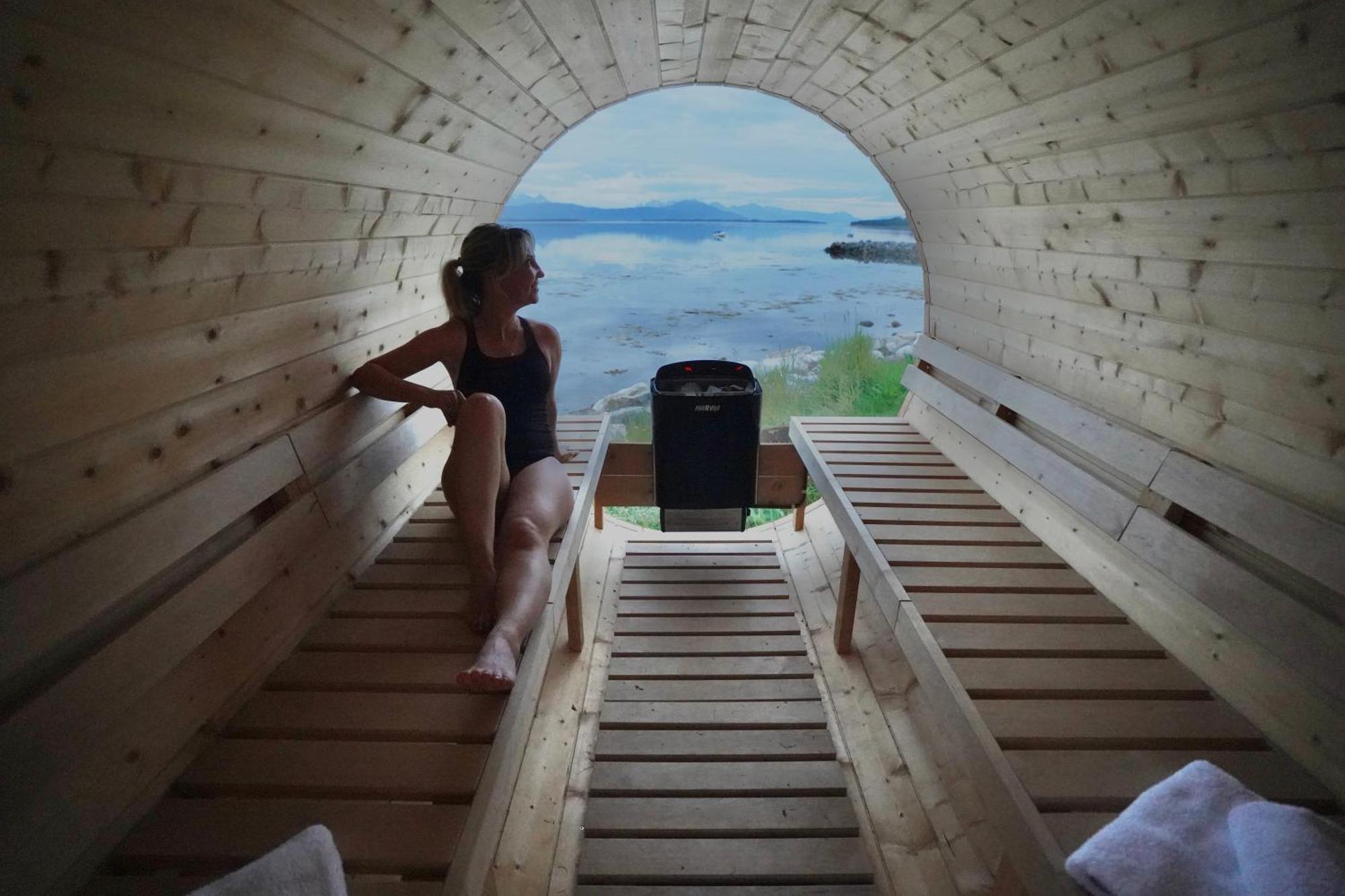 Norwegian Wild Villa Brygghaugen Kültér fotó