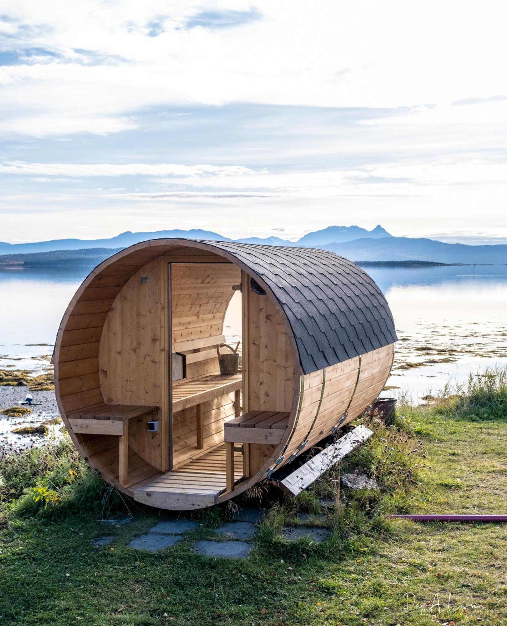 Norwegian Wild Villa Brygghaugen Kültér fotó