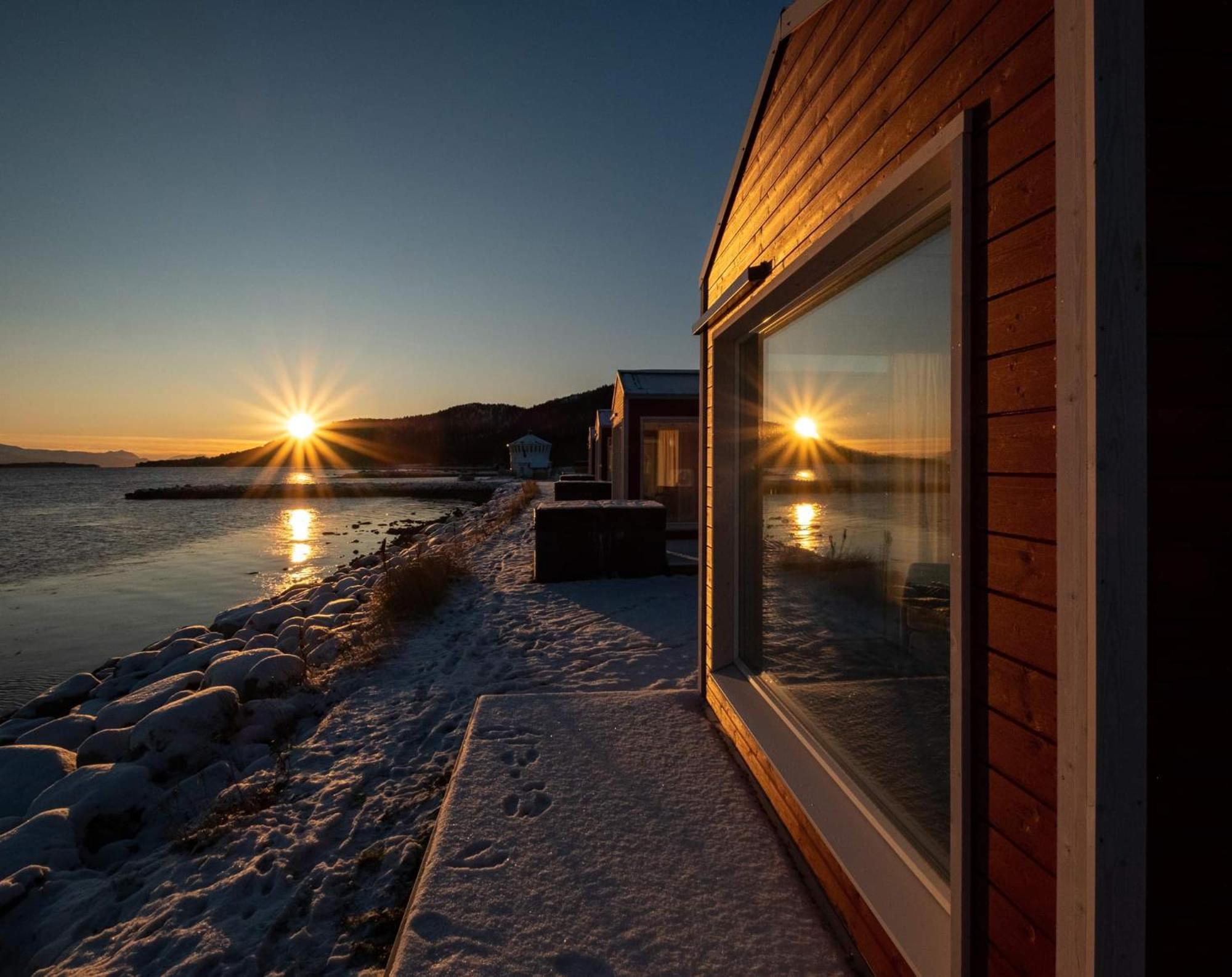 Norwegian Wild Villa Brygghaugen Kültér fotó