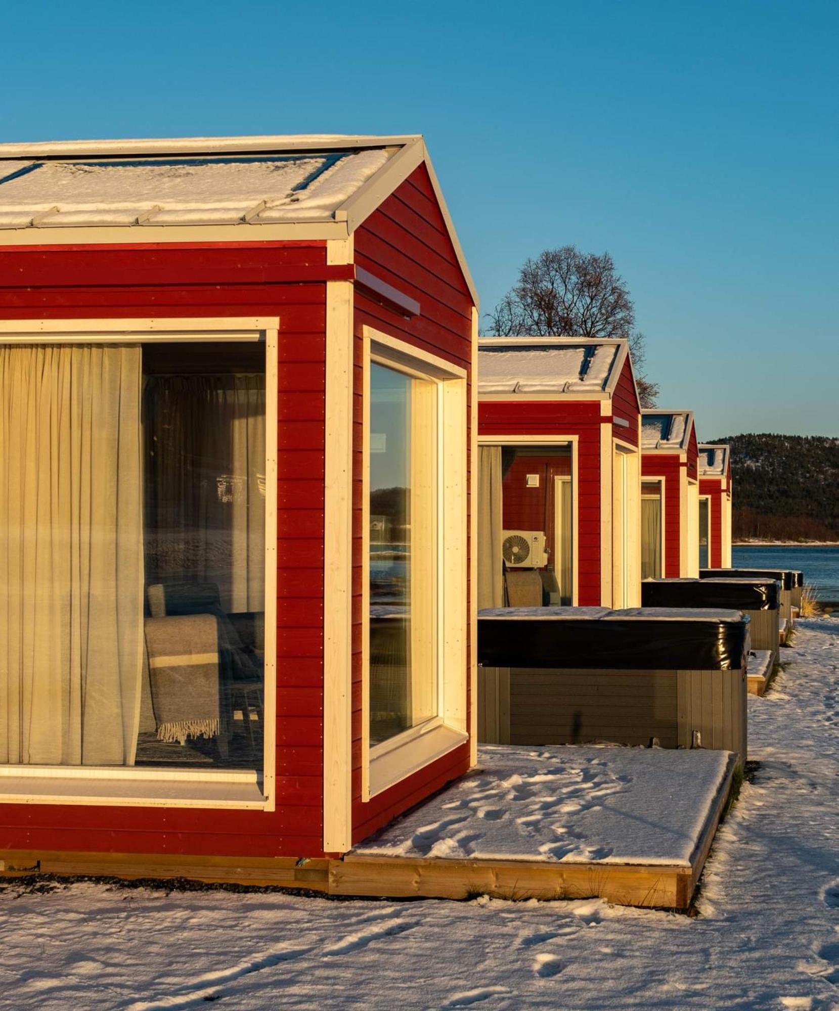 Norwegian Wild Villa Brygghaugen Kültér fotó