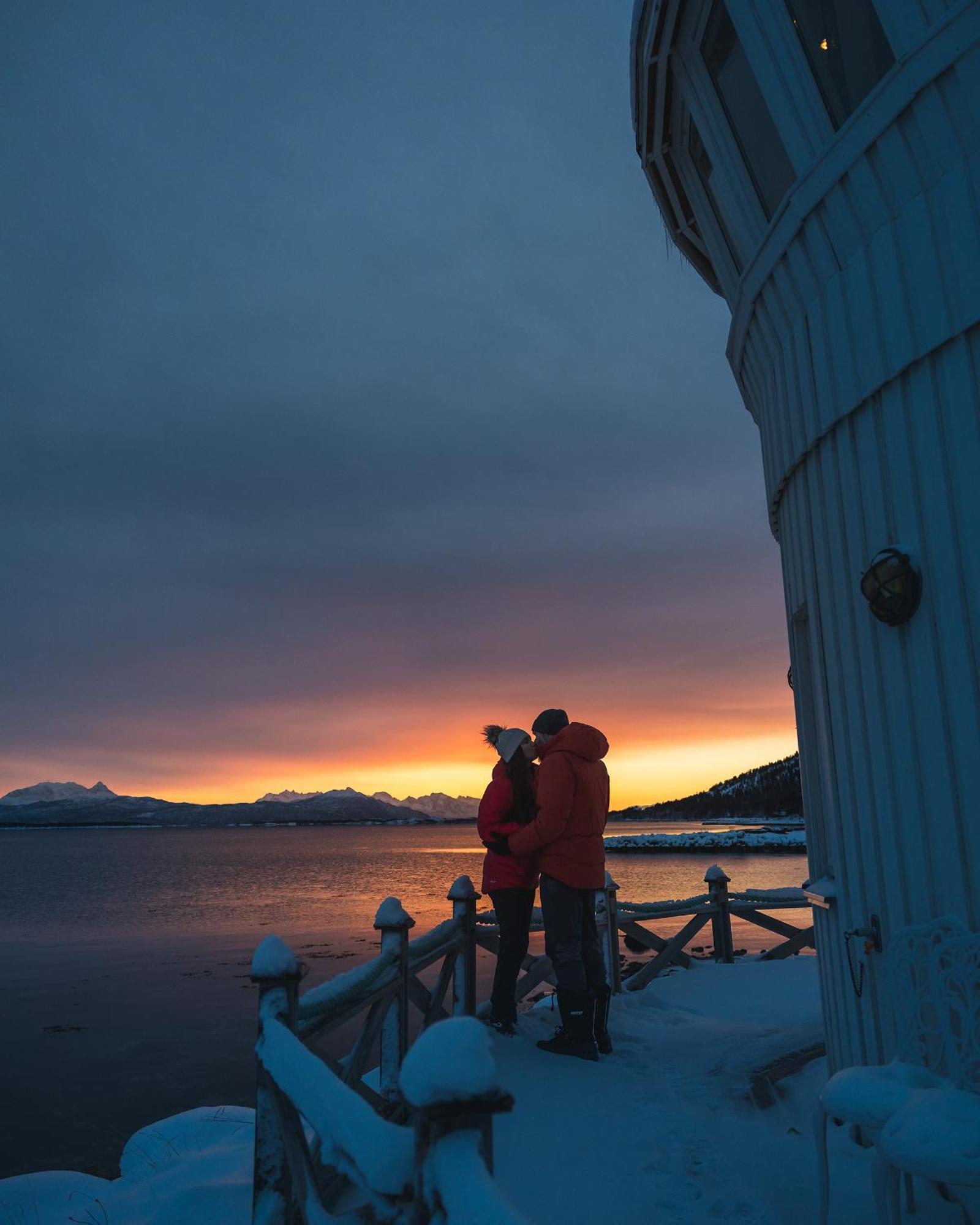Norwegian Wild Villa Brygghaugen Kültér fotó