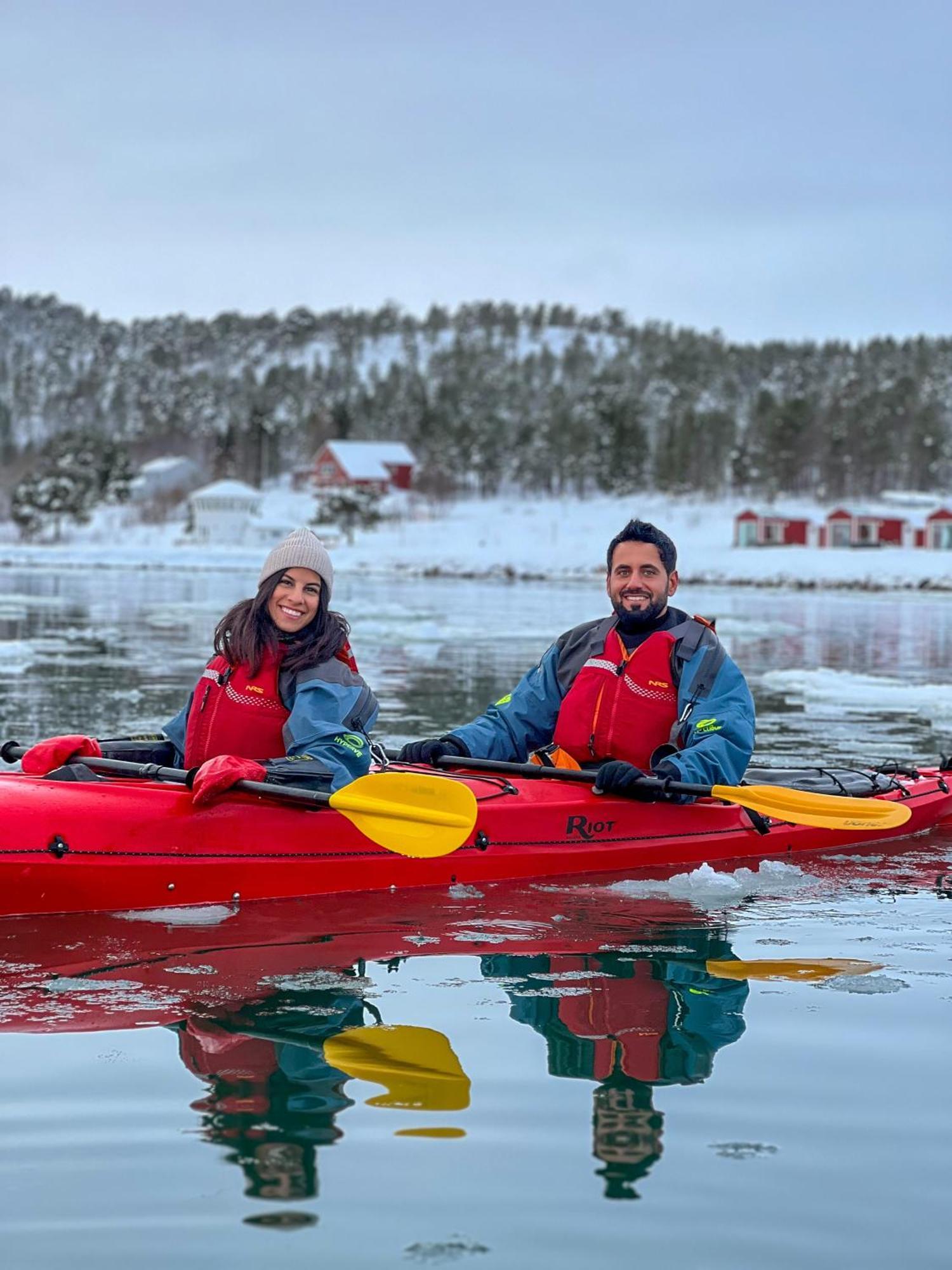 Norwegian Wild Villa Brygghaugen Kültér fotó