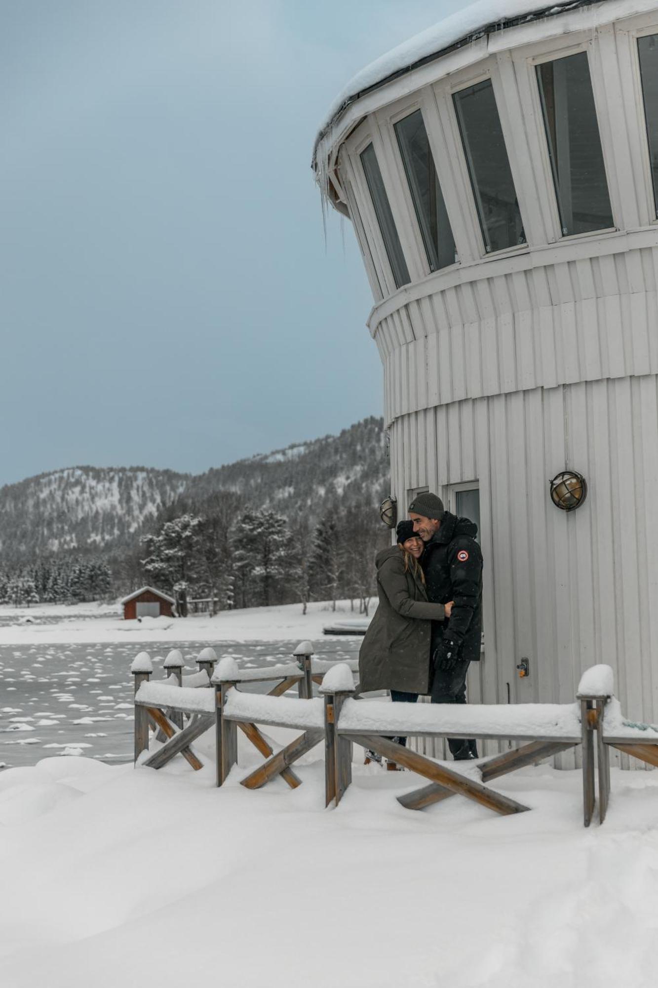 Norwegian Wild Villa Brygghaugen Kültér fotó