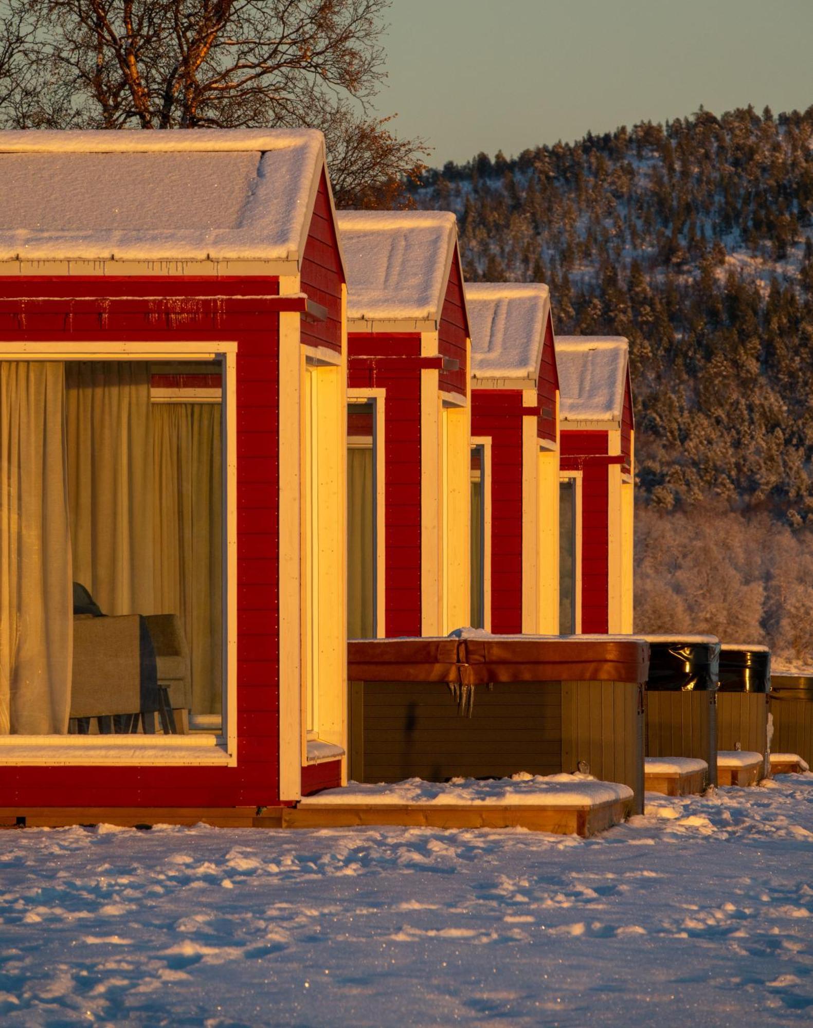 Norwegian Wild Villa Brygghaugen Kültér fotó