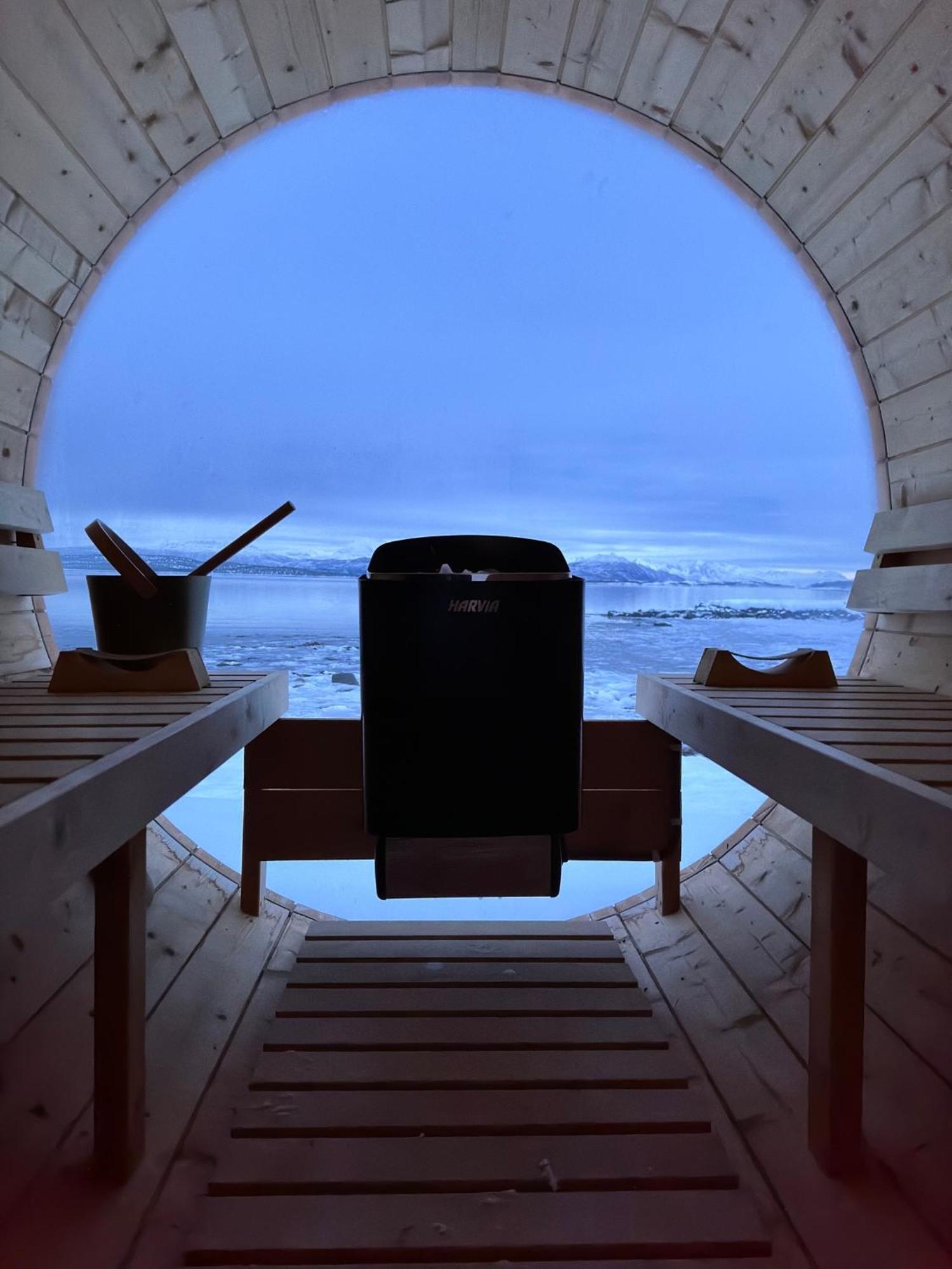 Norwegian Wild Villa Brygghaugen Kültér fotó