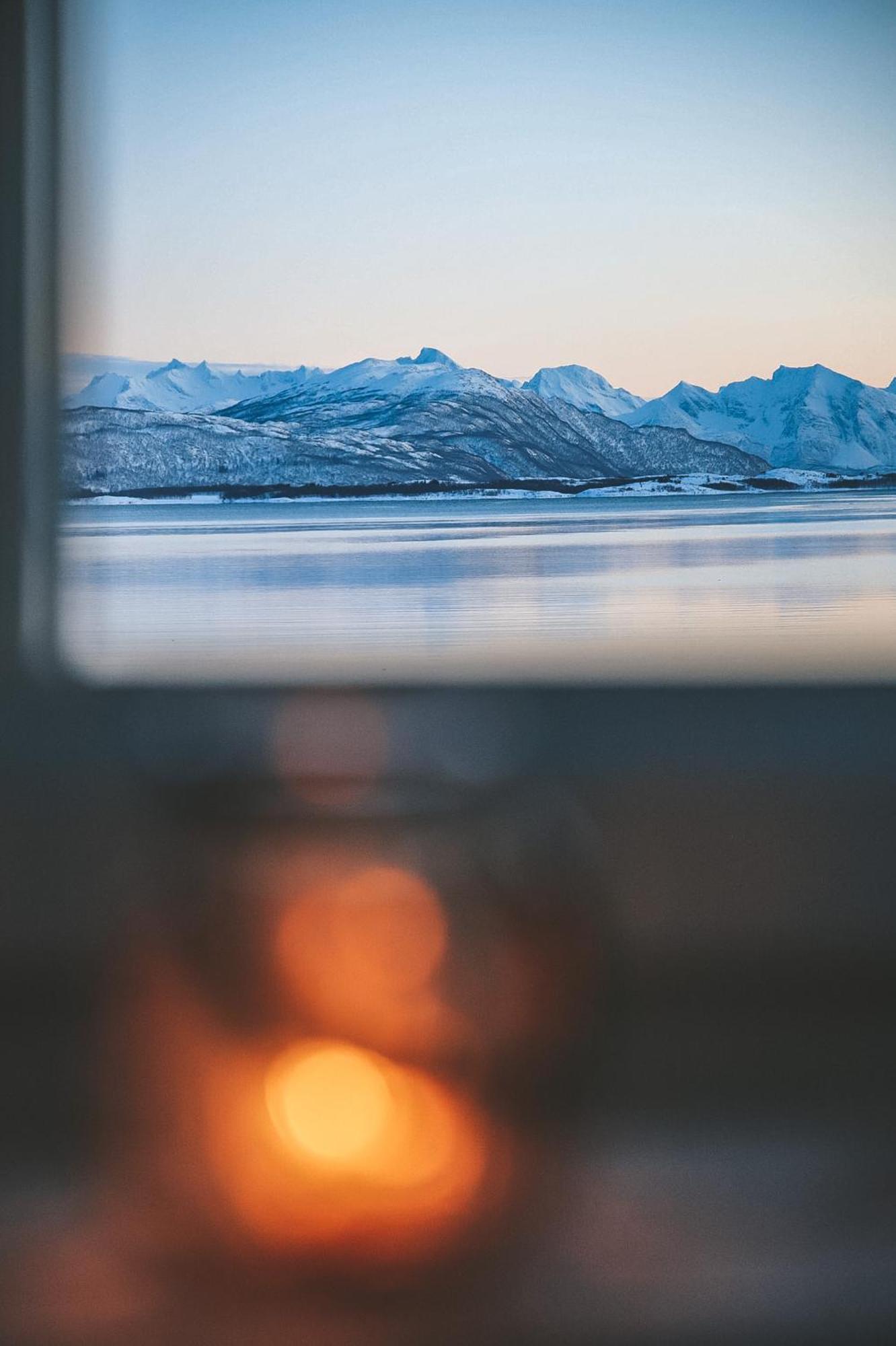 Norwegian Wild Villa Brygghaugen Kültér fotó