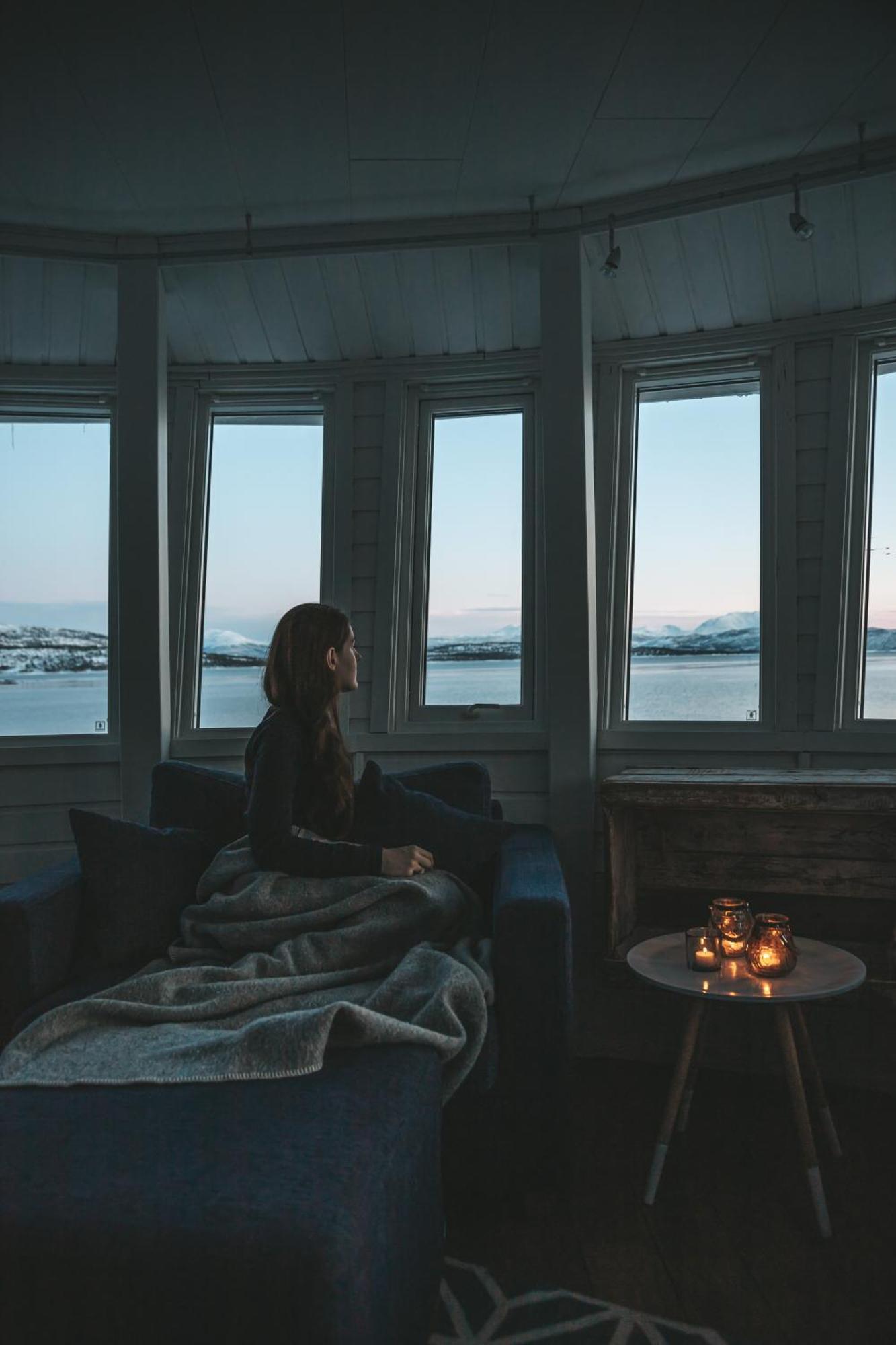 Norwegian Wild Villa Brygghaugen Kültér fotó