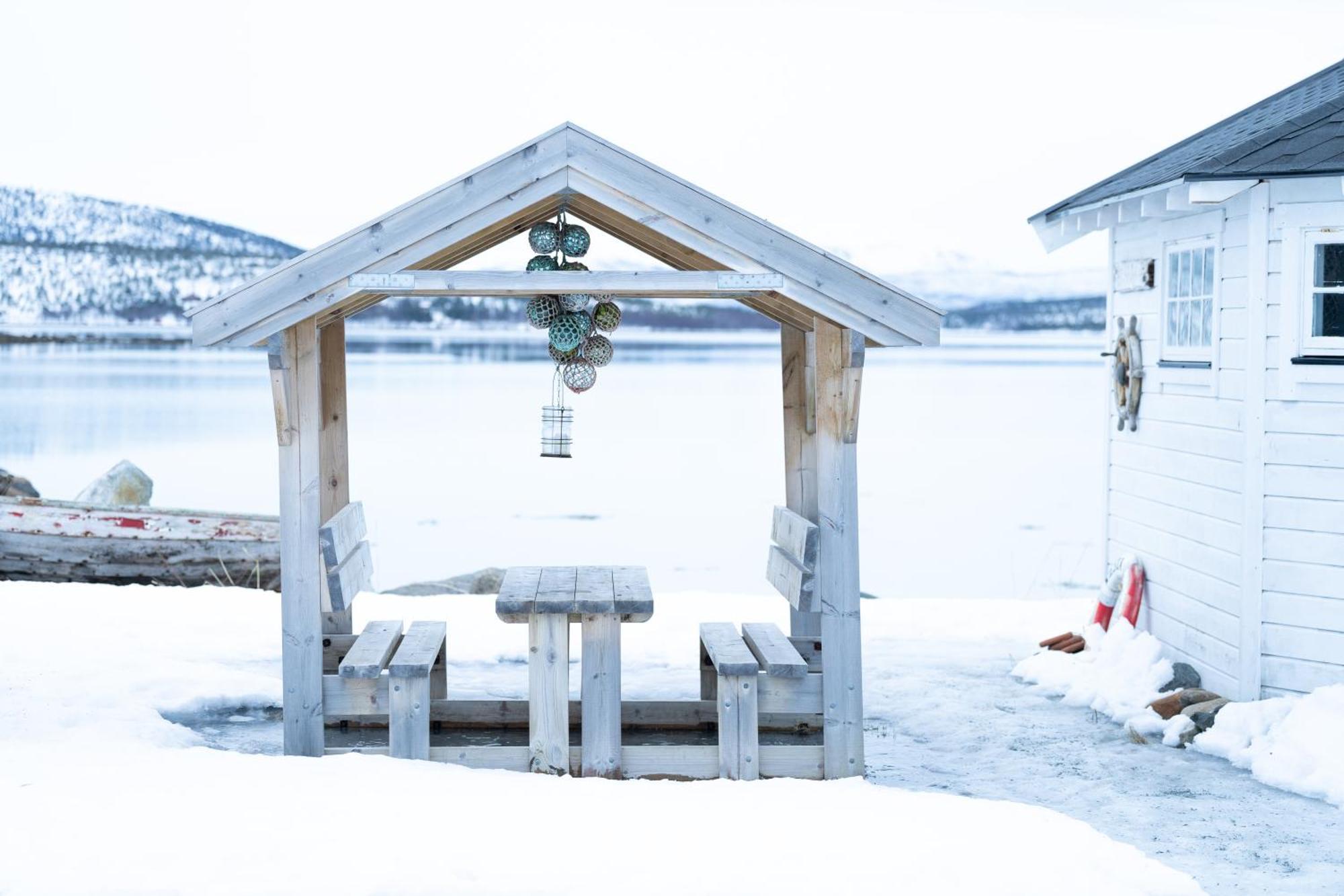 Norwegian Wild Villa Brygghaugen Kültér fotó