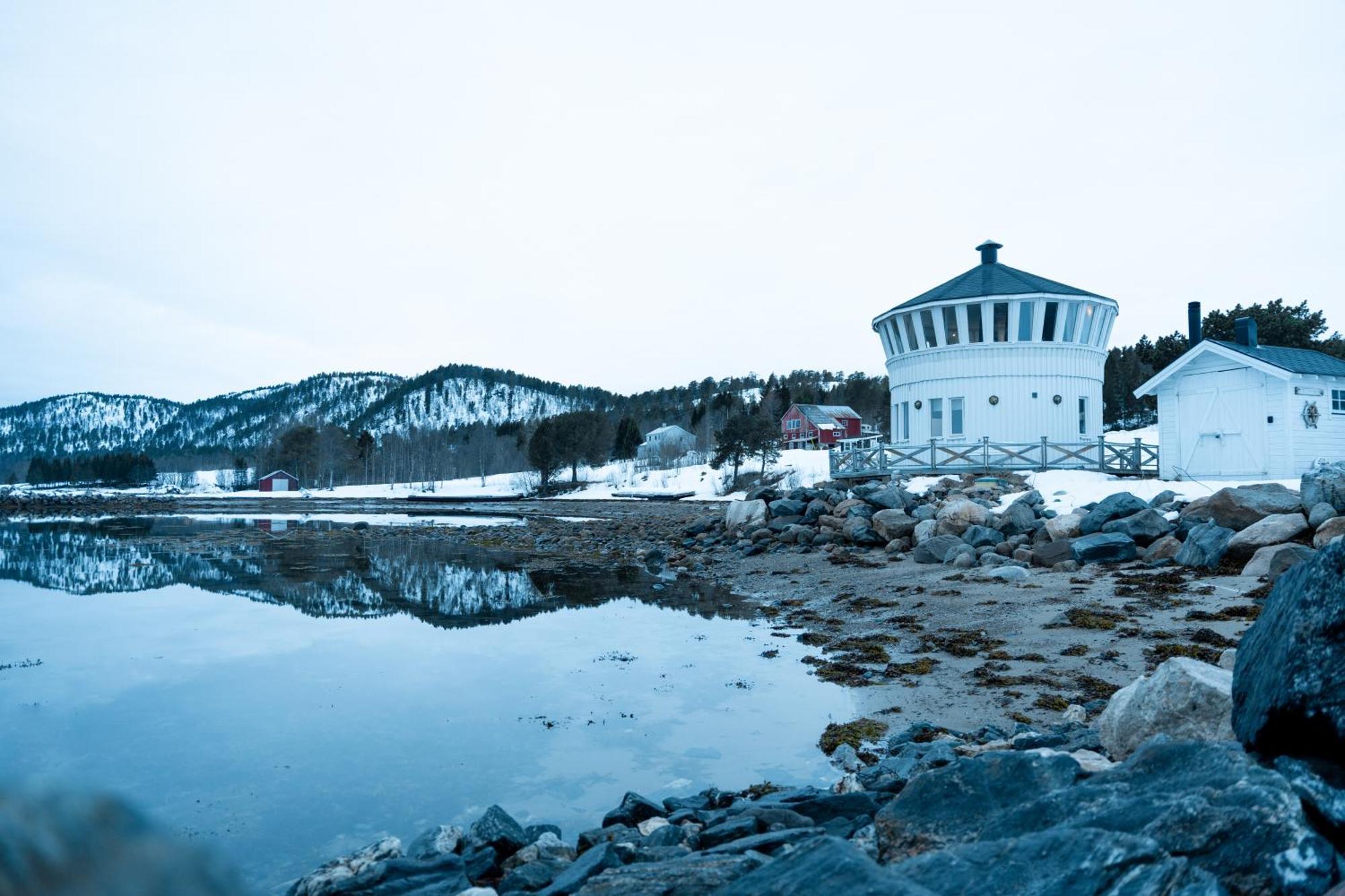 Norwegian Wild Villa Brygghaugen Kültér fotó
