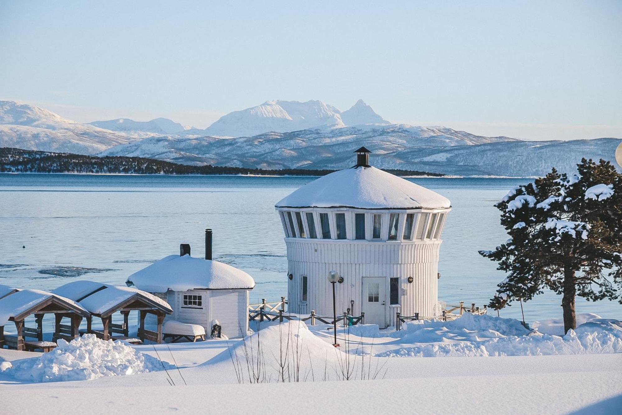 Norwegian Wild Villa Brygghaugen Kültér fotó