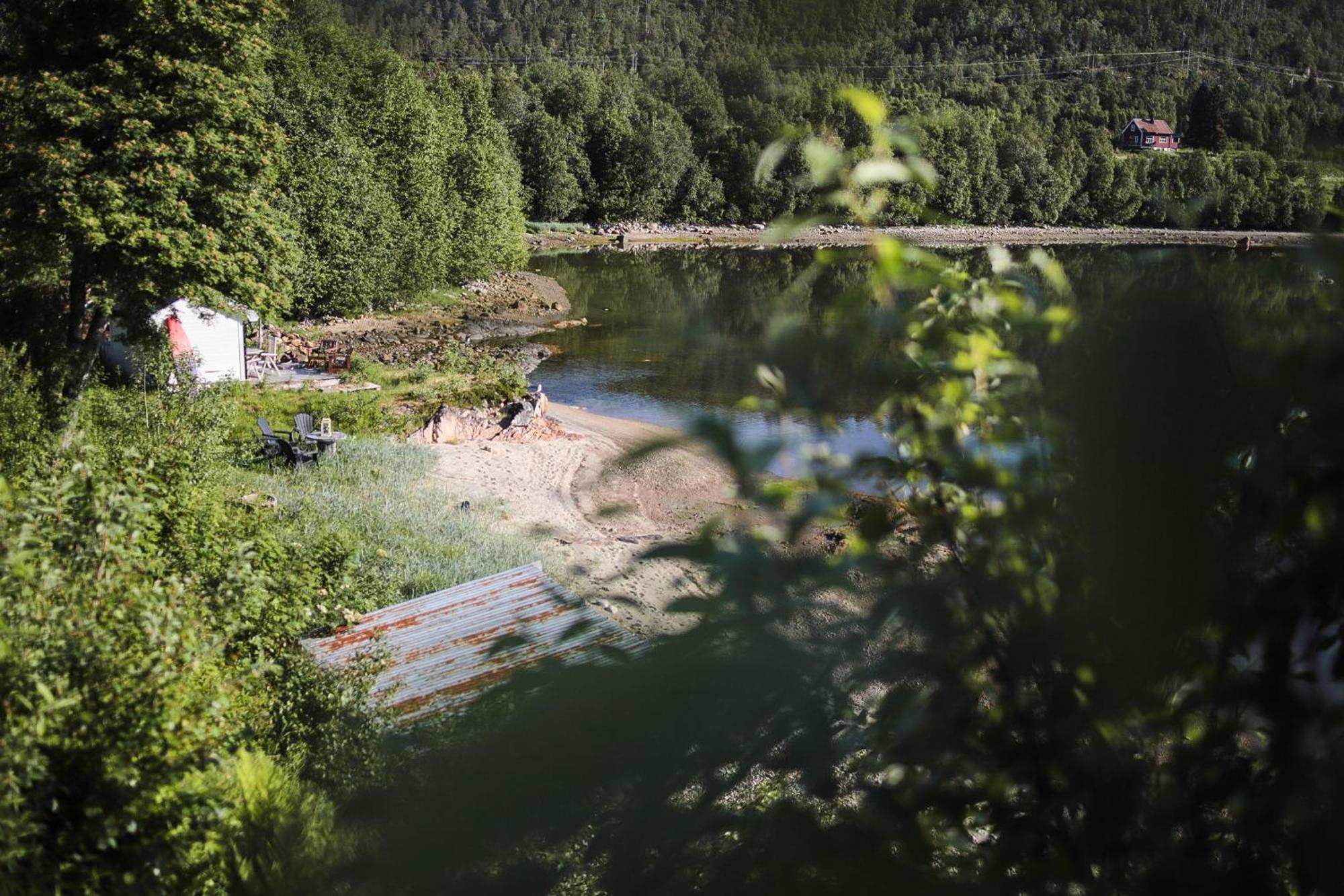 Norwegian Wild Villa Brygghaugen Kültér fotó