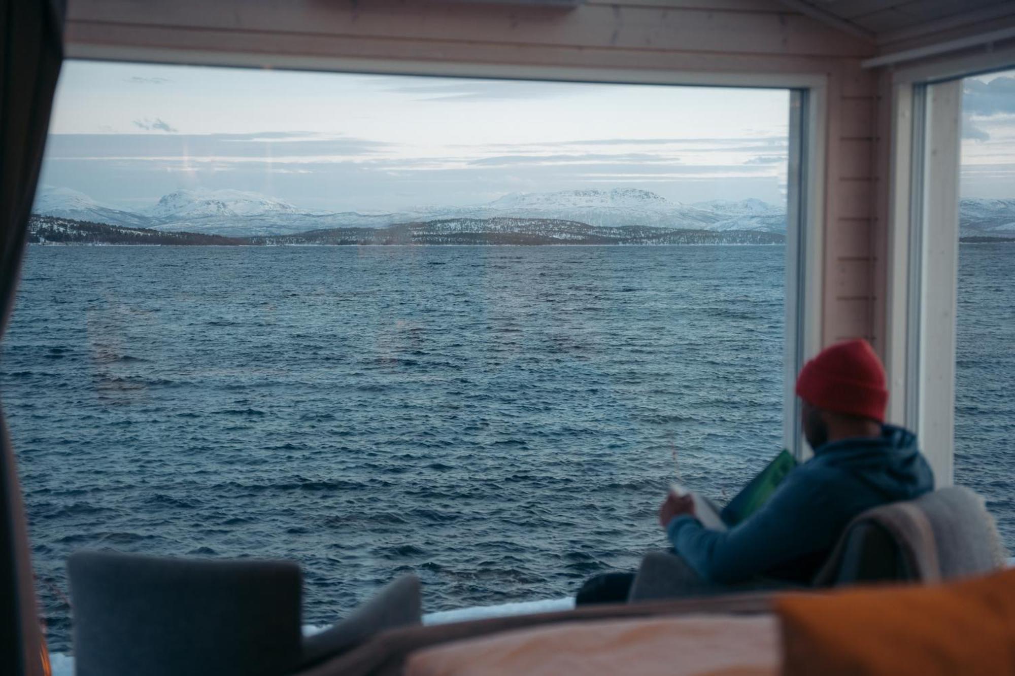 Norwegian Wild Villa Brygghaugen Kültér fotó